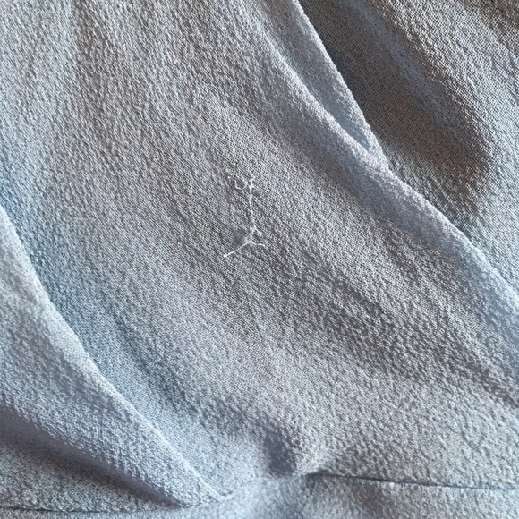 Blue one shoulder dress - Picture 4 of 5